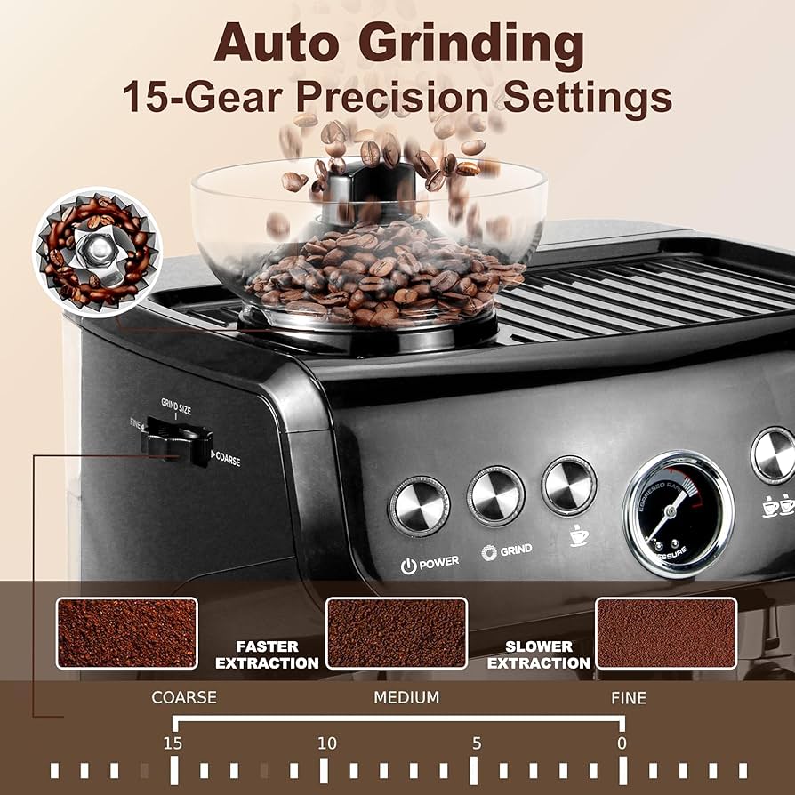 エスプレッソマシン スチーム機能付き 71I+TuWhefL._AC_UF350,